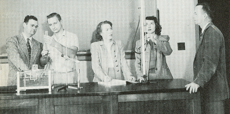 Science Lab 1952