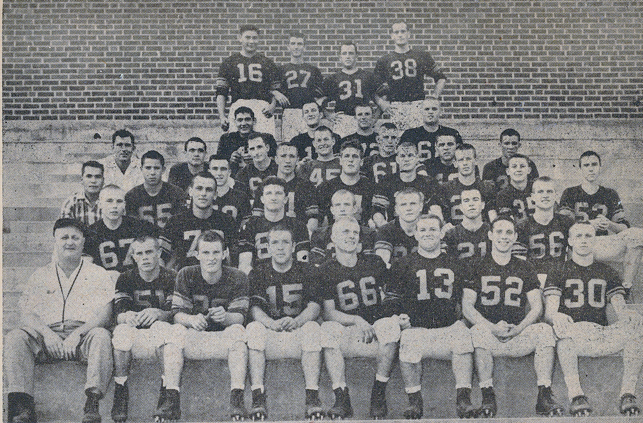 Aggies Football 1957 - 1958