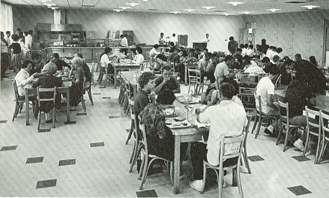 Cafeteria 1964