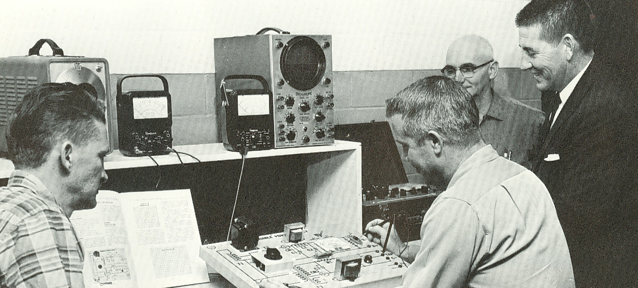 Electronics Class 1964