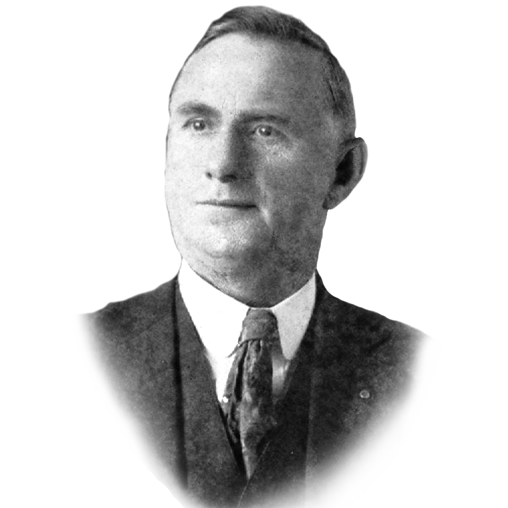 Hiram C. King, Superintendent, 1918-1933.