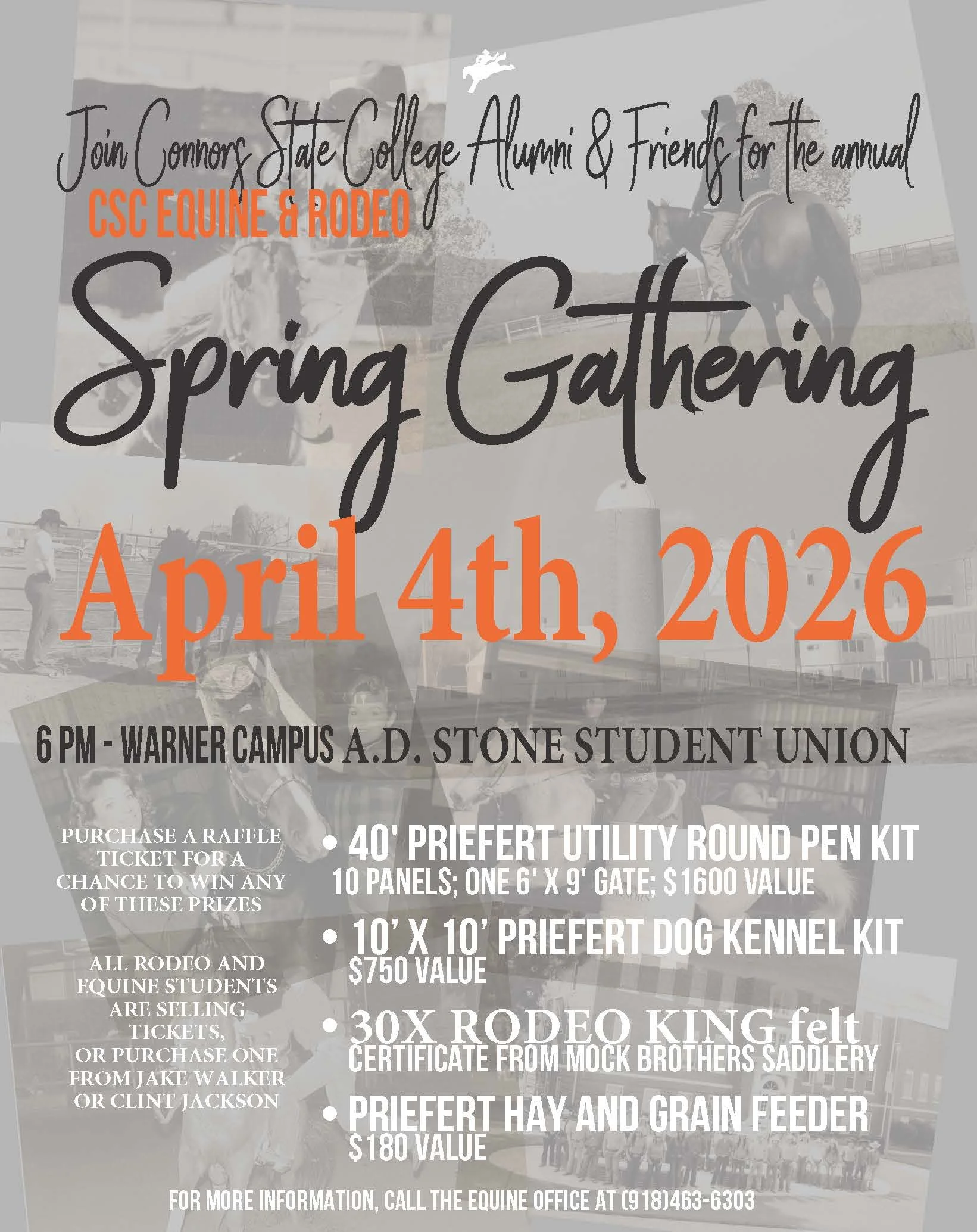 CSC Equine & Rodeo Spring Gathering