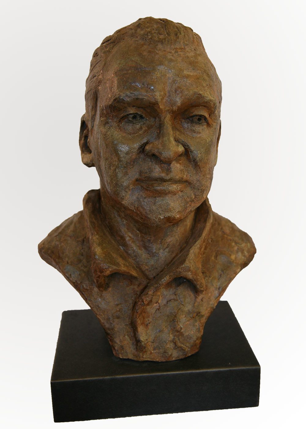 chris painted clay 16 x 9 x 6.5