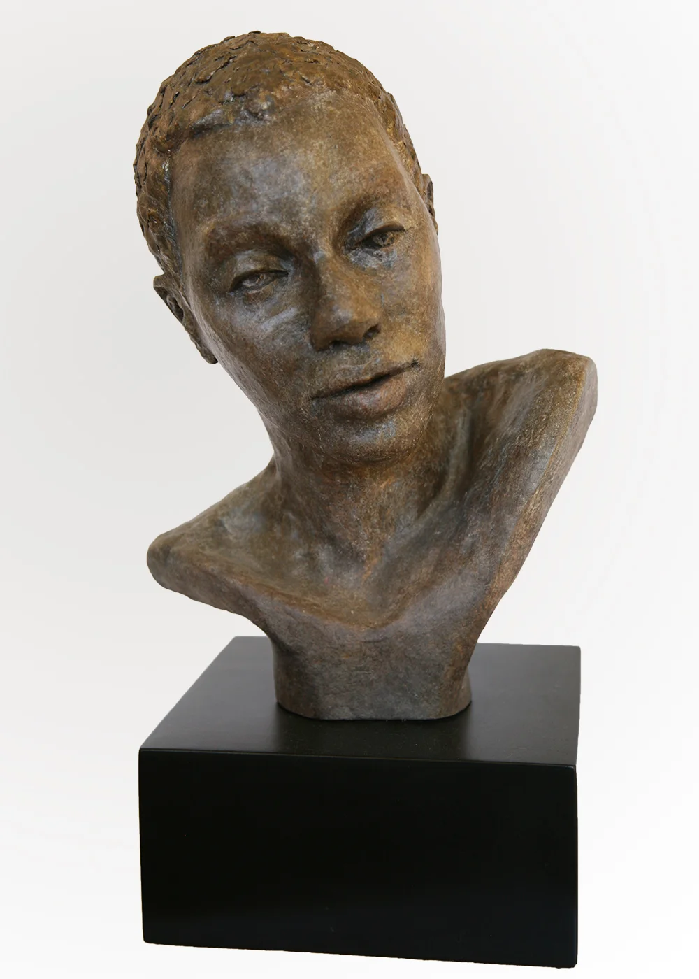 latoya painted clay 17 x 8 x 8