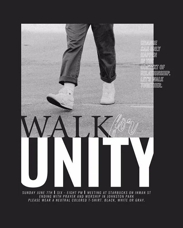 I&rsquo;m honored to be partnering with my new friends, @pdwilson210 and @sarahjwilson14, pastors of @myneochurch for a peaceful walk for unity. After the walk, we&rsquo;ll conclude the demonstration with a time of prayer and worship.
.
If you haven&