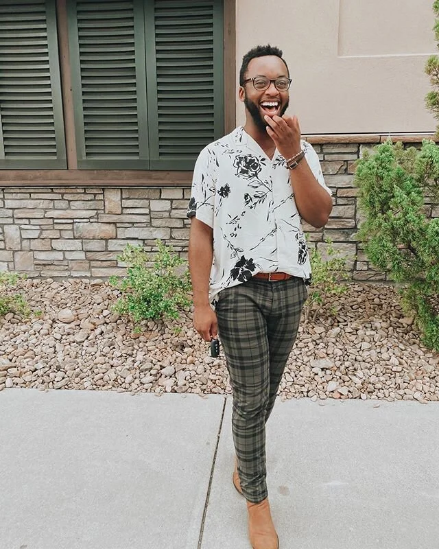 Today was a really good day. Like... really good🙌🏾
.
I also just really wanted to show you what I wore today too. I hope @tanfrance and @lucaslive would be proud.
.
#sundayfit #goodday #sunday #blackboyjoy