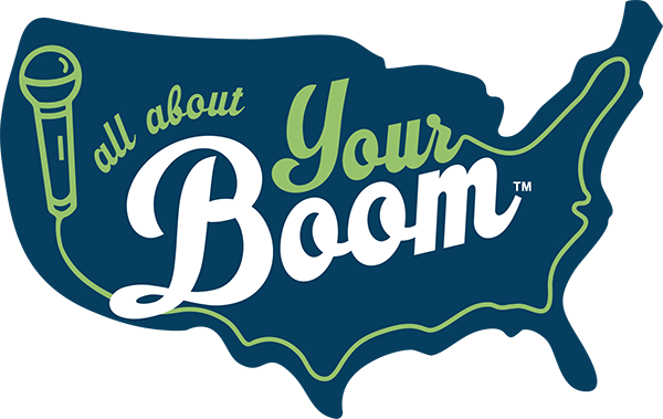 All About Your Boom Campaign Logo