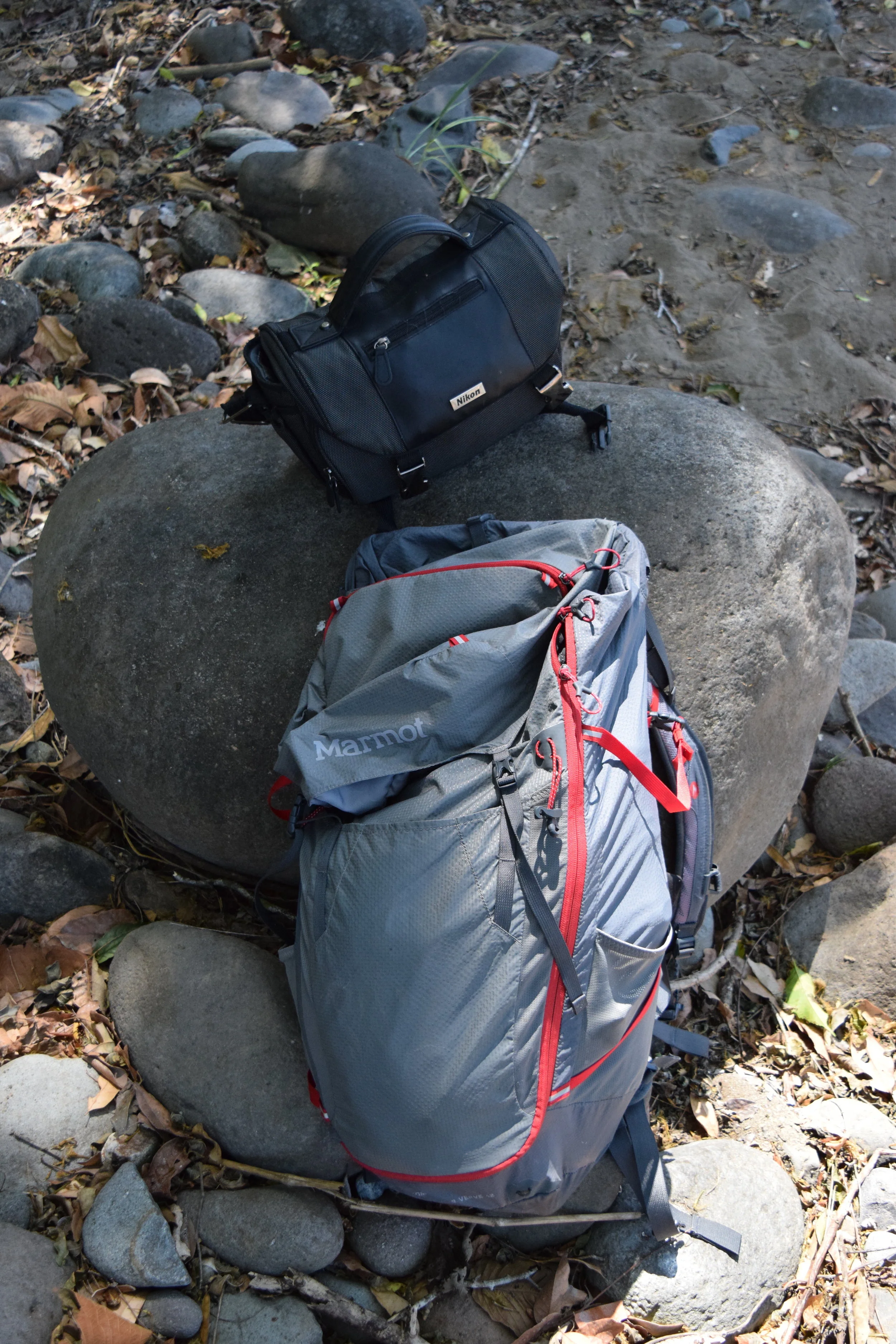  Necessary for all day hikes! &nbsp;@marmot @nikon 