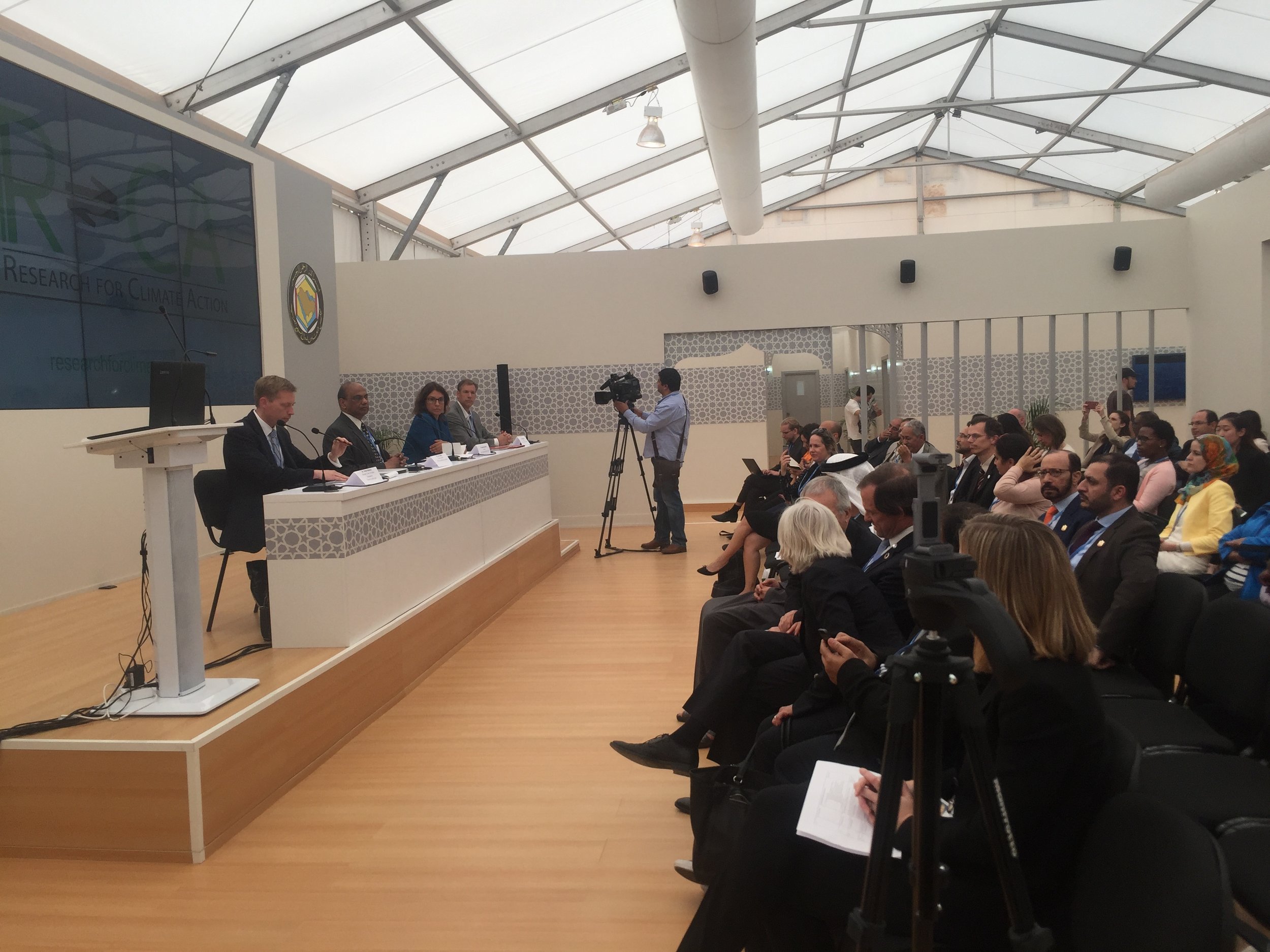 Dr. Nathan Hultman, Dr. Ajay Mathur, Dr. Suzana Kahn-Ribeiro, & Dr. Daniel Kammen discuss the role of research institutions in accelerating climate action