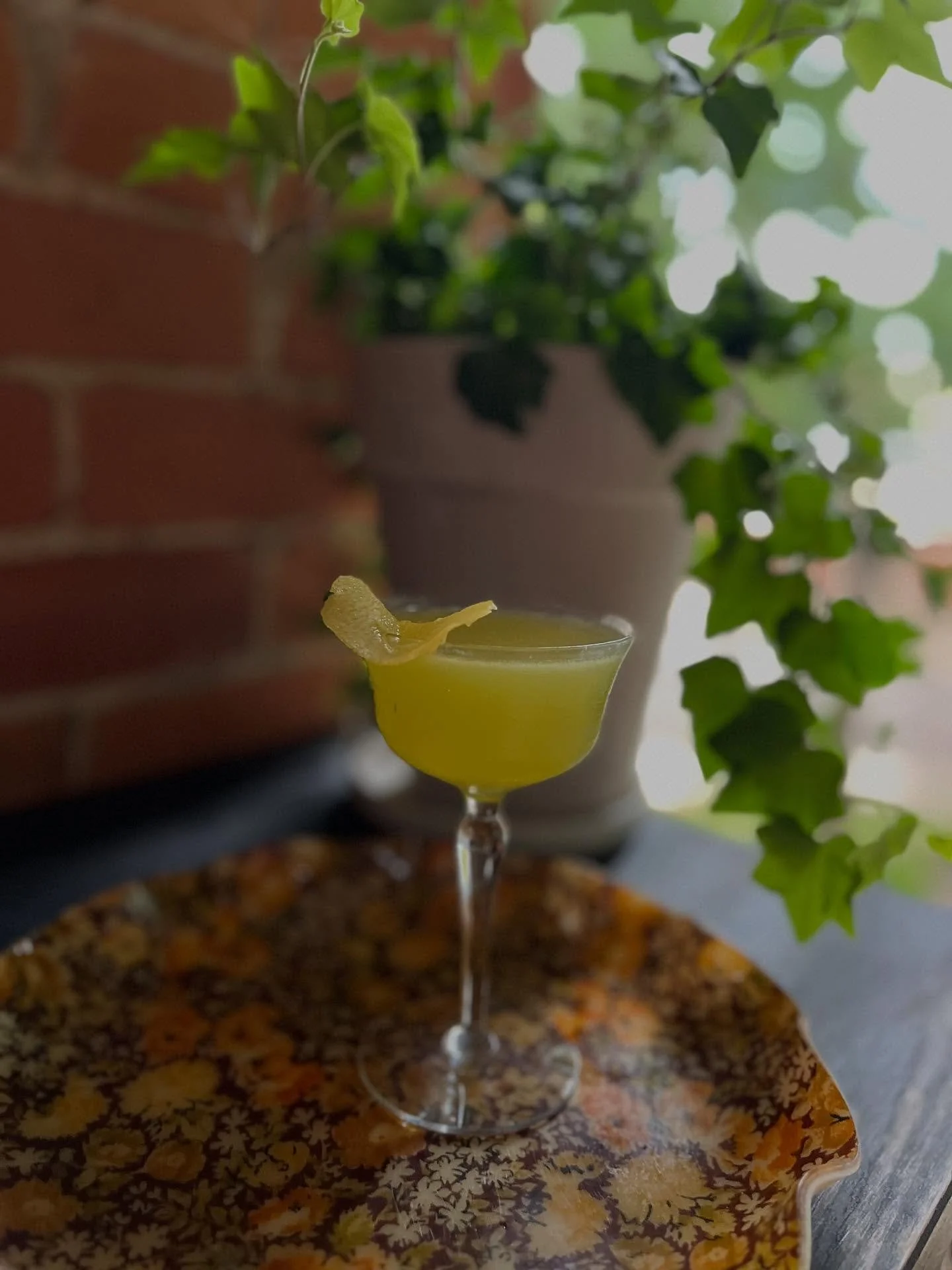 Here is a Sunday #tailoredtipple to celebrate Labour Day.
Yellow Cocktail
2/3 oz gin
2/3 oz Chartreuse
2/3 oz Suze
2/3 oz lemon juice
Mix all of the ingredients in a shaker filled with ice. Shake until frosty. Strain into a chilled coupe. Garnish