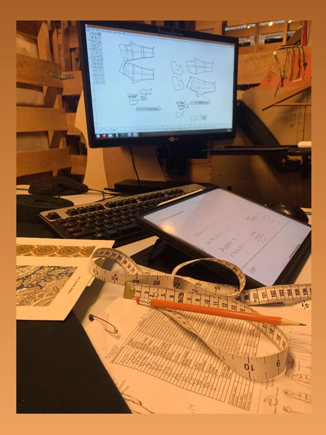 It was a pattern making kind of day! 📝📐 Every garment we craft is made from scratch, uniquely tailored to each individual for a flawless, personalized fit.
#bespoke #bespoketailor #bespoketailoring #bespoketailoring✂️ #tailor #tailoring #customtai
