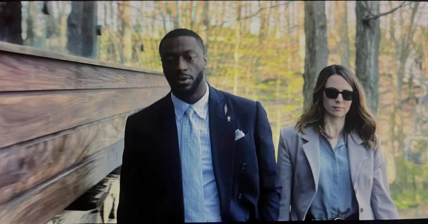Season two of Cross is being released weekly on Amazon Prime and we had the pleasure of working with costume designer Stacy Beverly to make a double breasted suit out of a lovely @foxbrothers1772 cloth for actor @aldis_hodge in his role as Alex Cross