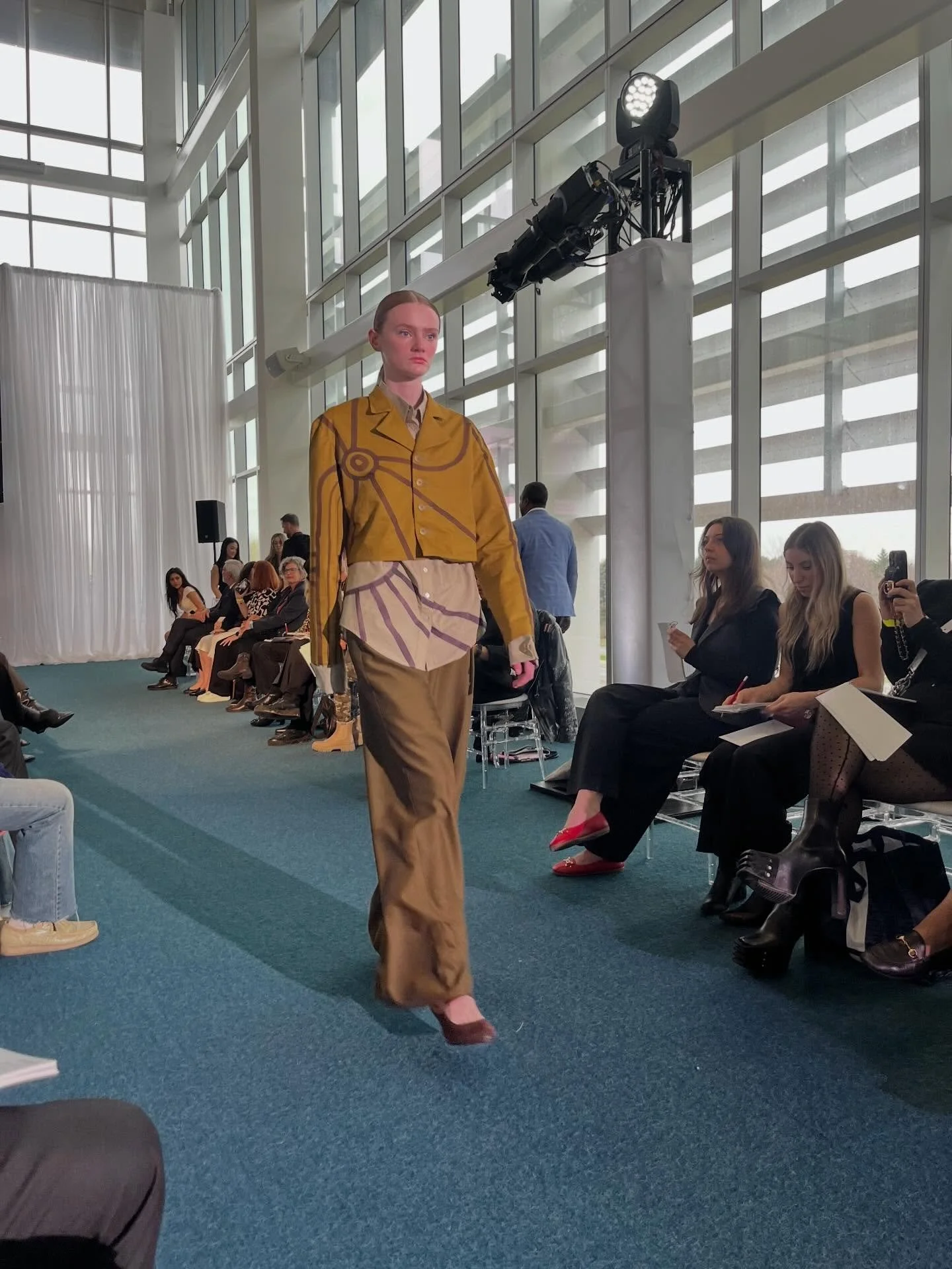 Congratulations to all of the graduating students @fashionarts_seneca and to @geryon.tailoring for winning collection of the year.