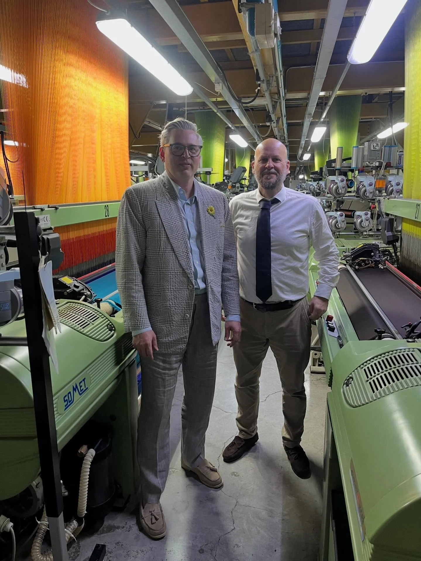 Excited about the tie silks that are in production for us in Como, Italy

#customtie #tie #necktie #tailor #suit