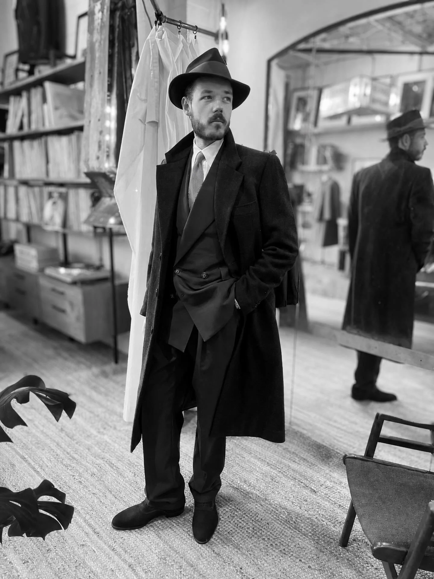 Did you know we make overcoats? They have been an important part of our offering since we started the shop in 2007. We love making bespoke coats, overcoats, leather jackets  and other outerwear. Now is the time to start a winter commission. Check out