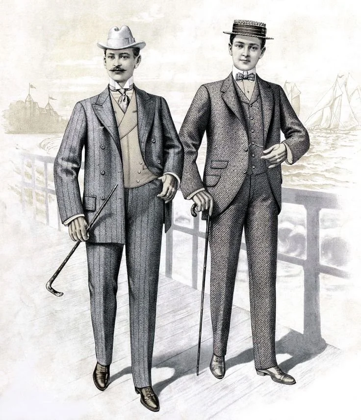 C. 1890’s Sack coats