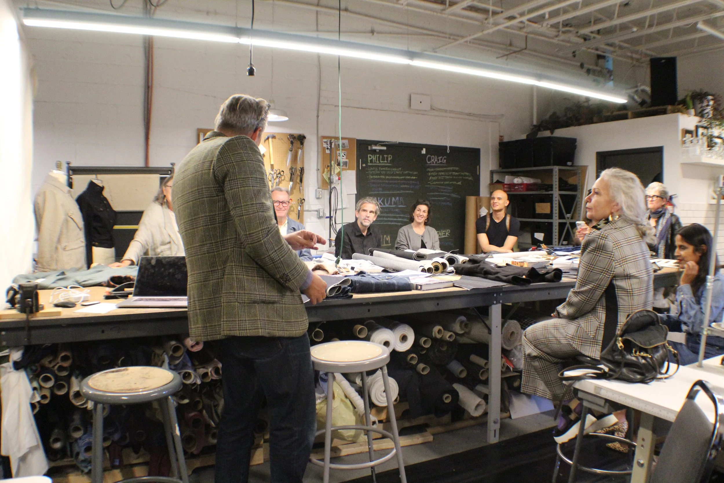 Back to Workwear Event