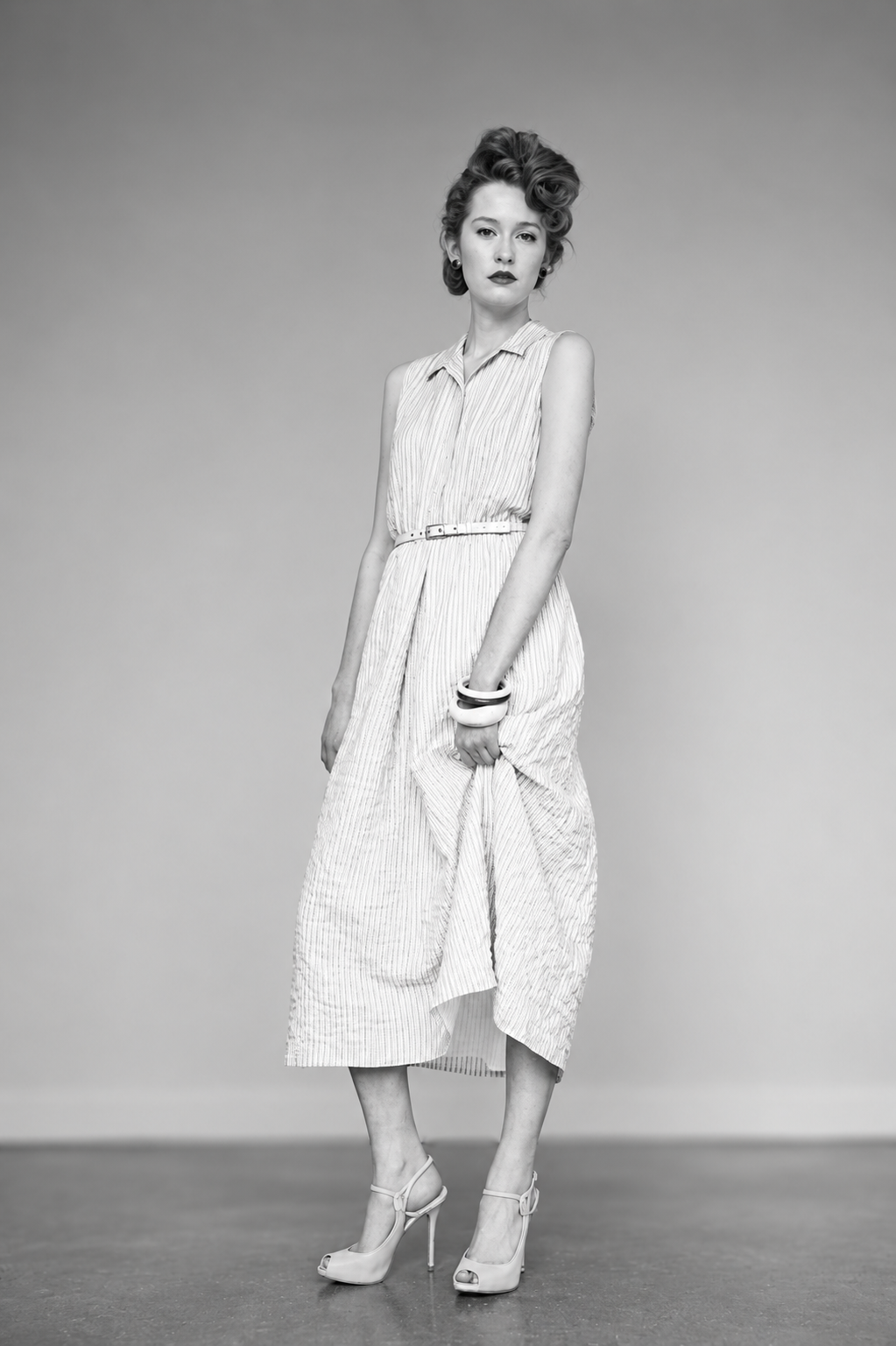 Dress, cut in the Philip Sparks Tailoring Studio