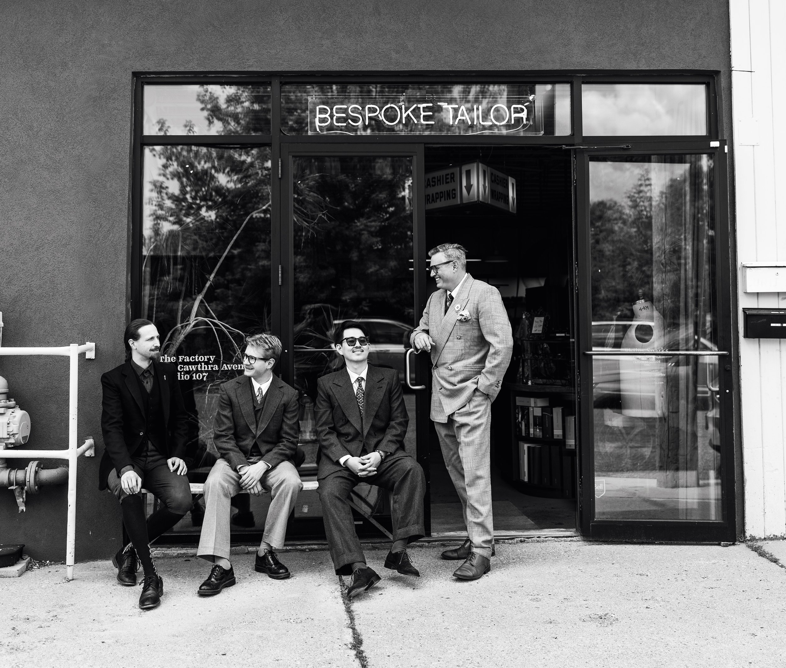 Philip Sparks Tailored Goods tailoring team in Toronto.jpg