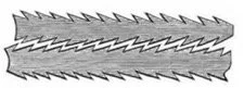 Interlocking Scales on Wool Fibre