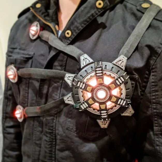 It's been a long time coming, but it's finally done! Meet the redesigned and completed Firestorm Matrix, from @cwtheflash! 
It's been redesigned to print better, paint better and assemble better. And the best part? The files are free on our @myminifa
