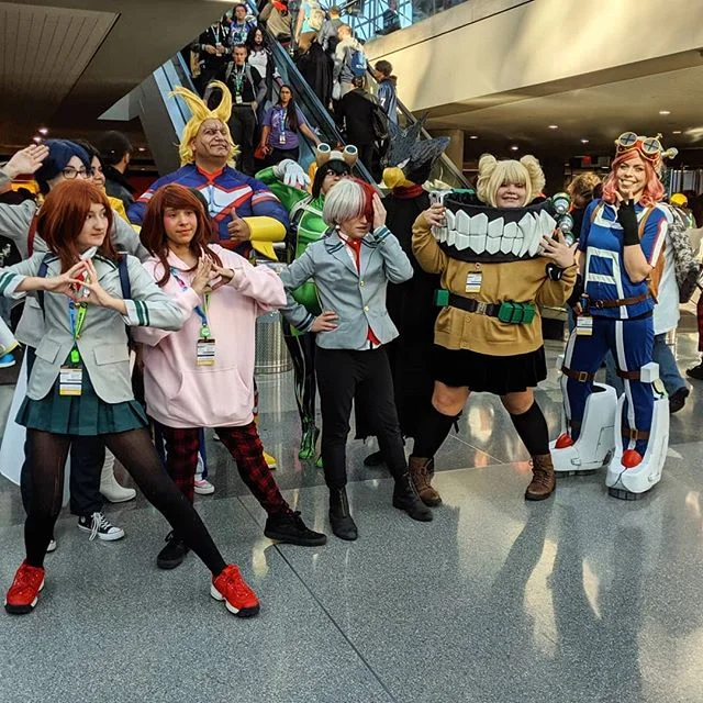 NYCC was a blast, as always! Huge shout-out to @tntcosplaysupply and @sksprops for their amazing materials, which I used to bring Mei to life. Also, @ardawigs for their high quality and affordable wigs.

Build instructions and lessons learned coming 
