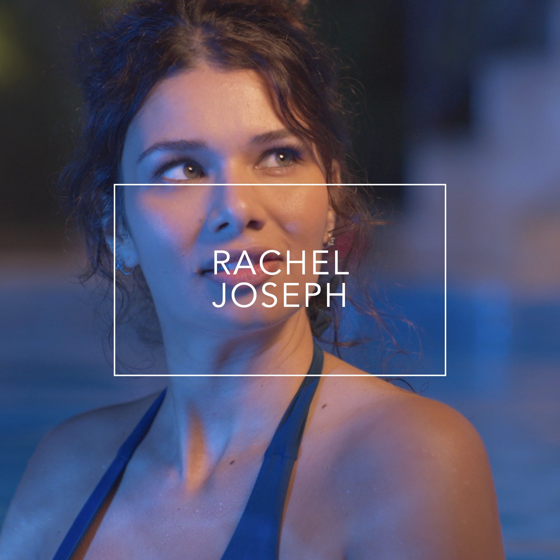 Pool Scene - Rachel Jospeh