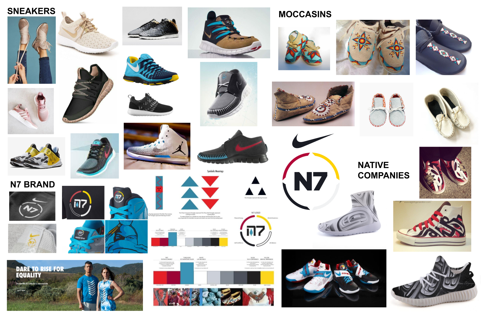 n7 moccasins