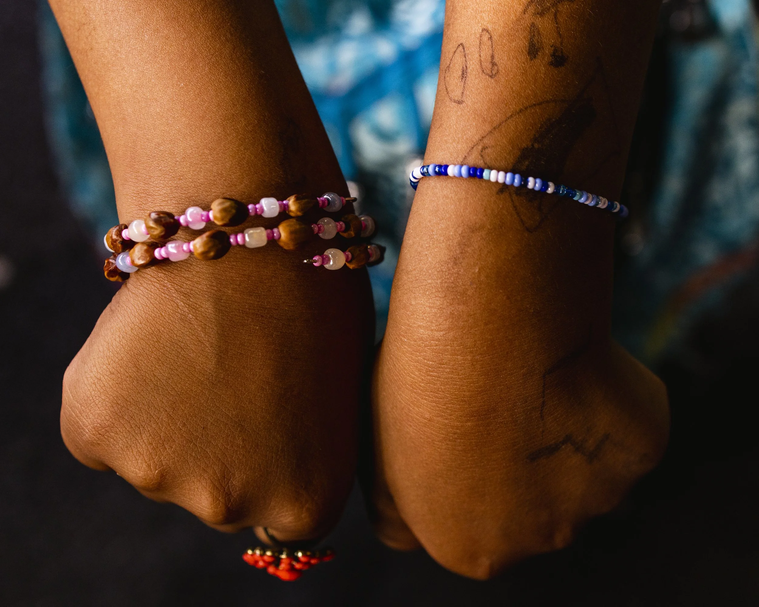   Jewelry is Emberly’s favorite part of her outfit.  