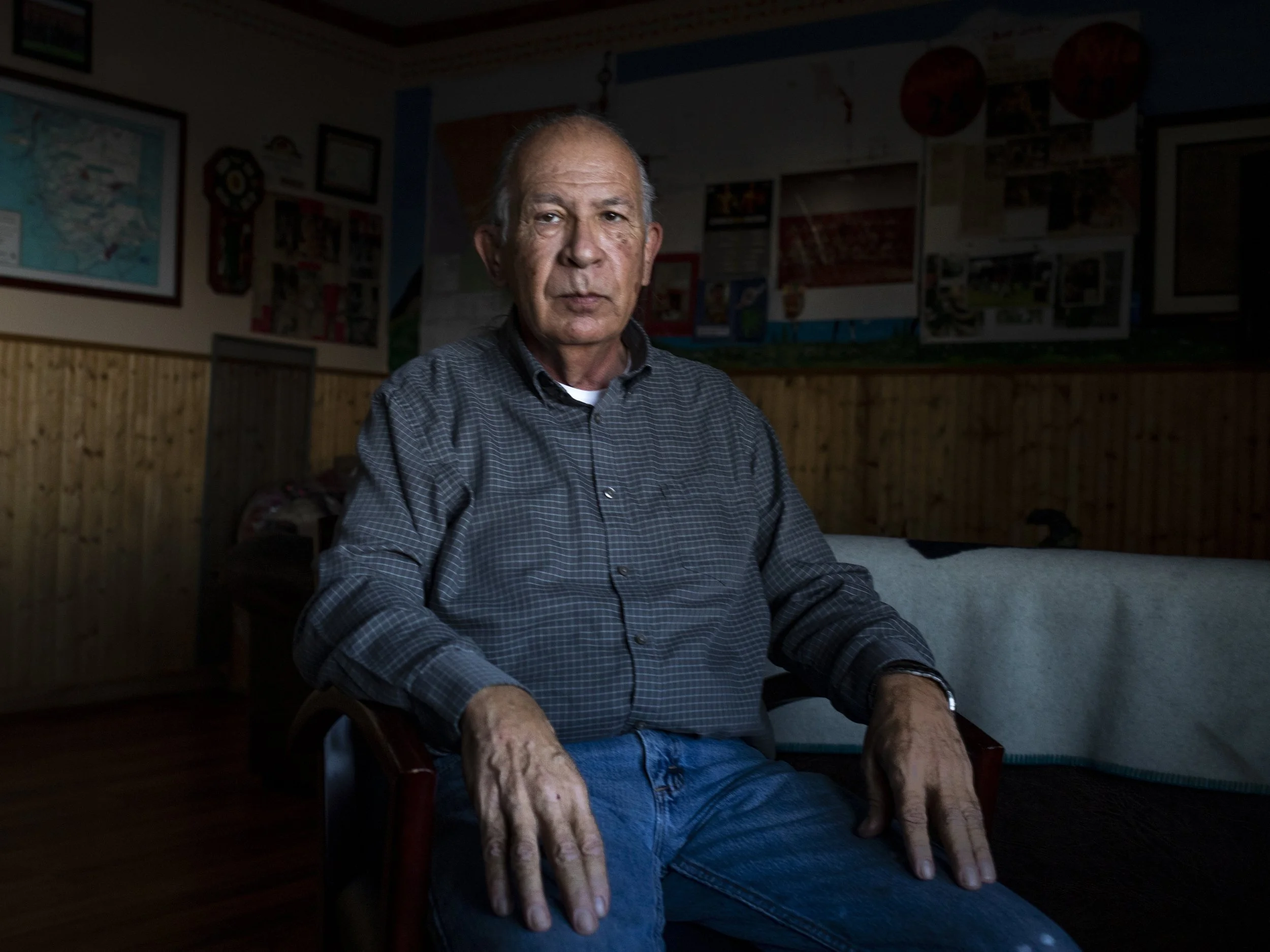  Joe McKay, a close friend, said that the tribe’s culture and people meant the most to the chief. 