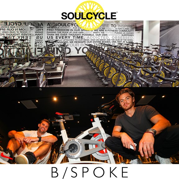 Fitness Fanatic Includes a 3 class pack to B/Spoke Studio and a 5 class series to Soul Cycle Valued at $ 225