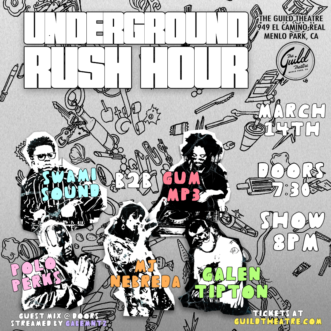 gum.mp3 b2b Swami Sound @ Underground Rush Hour, Menlo Park