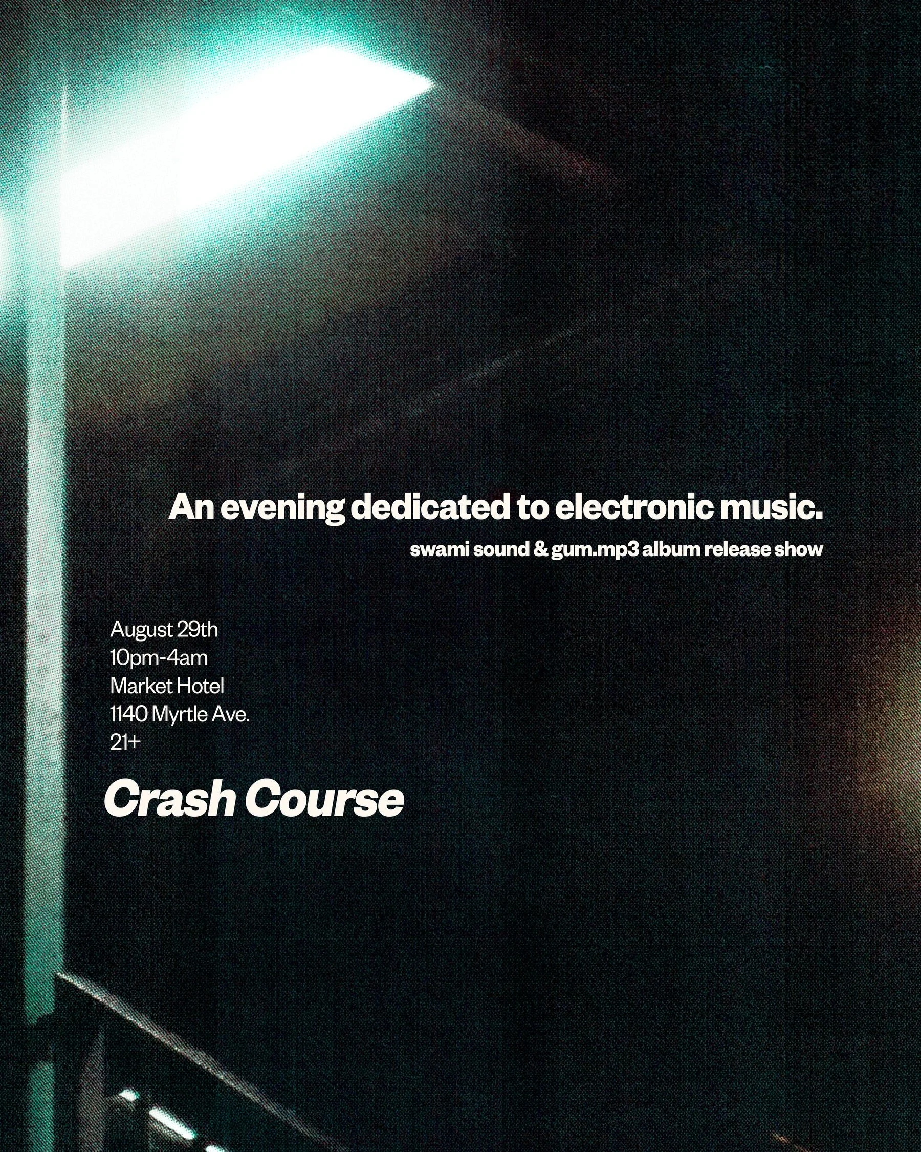Crash Course: Swami Sound and gum.mp3 Album Release Show