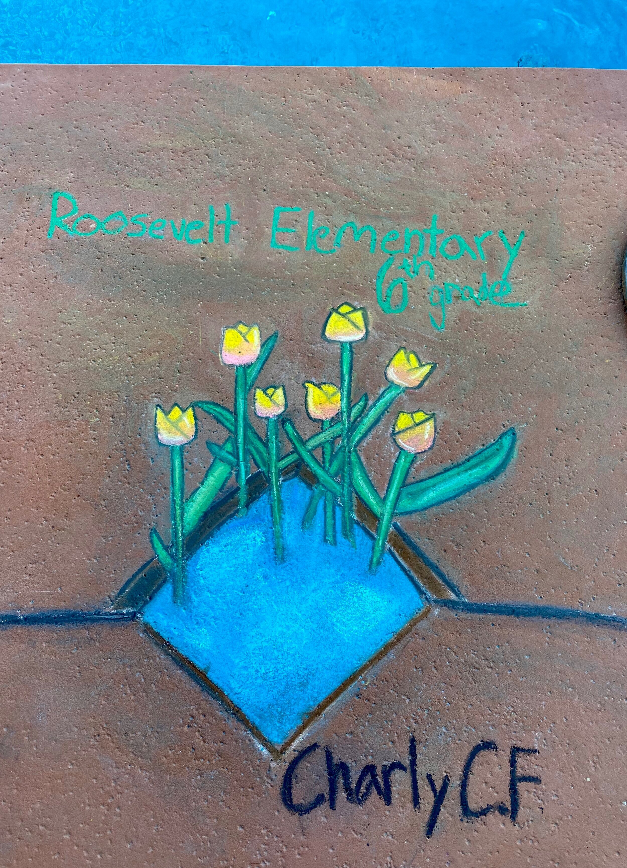Roosevelt Elementary 6th grade by Charly CF