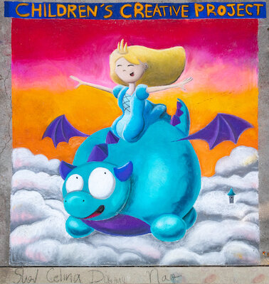  Children’s Creative Project Artist:  Santiago Bailey-Musacchio with Diana Musacchio, Nao Otomo and Celine Stoddard 