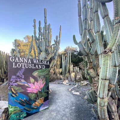  Ganna Walsk Lotusland Artist:  Kathy Mills 