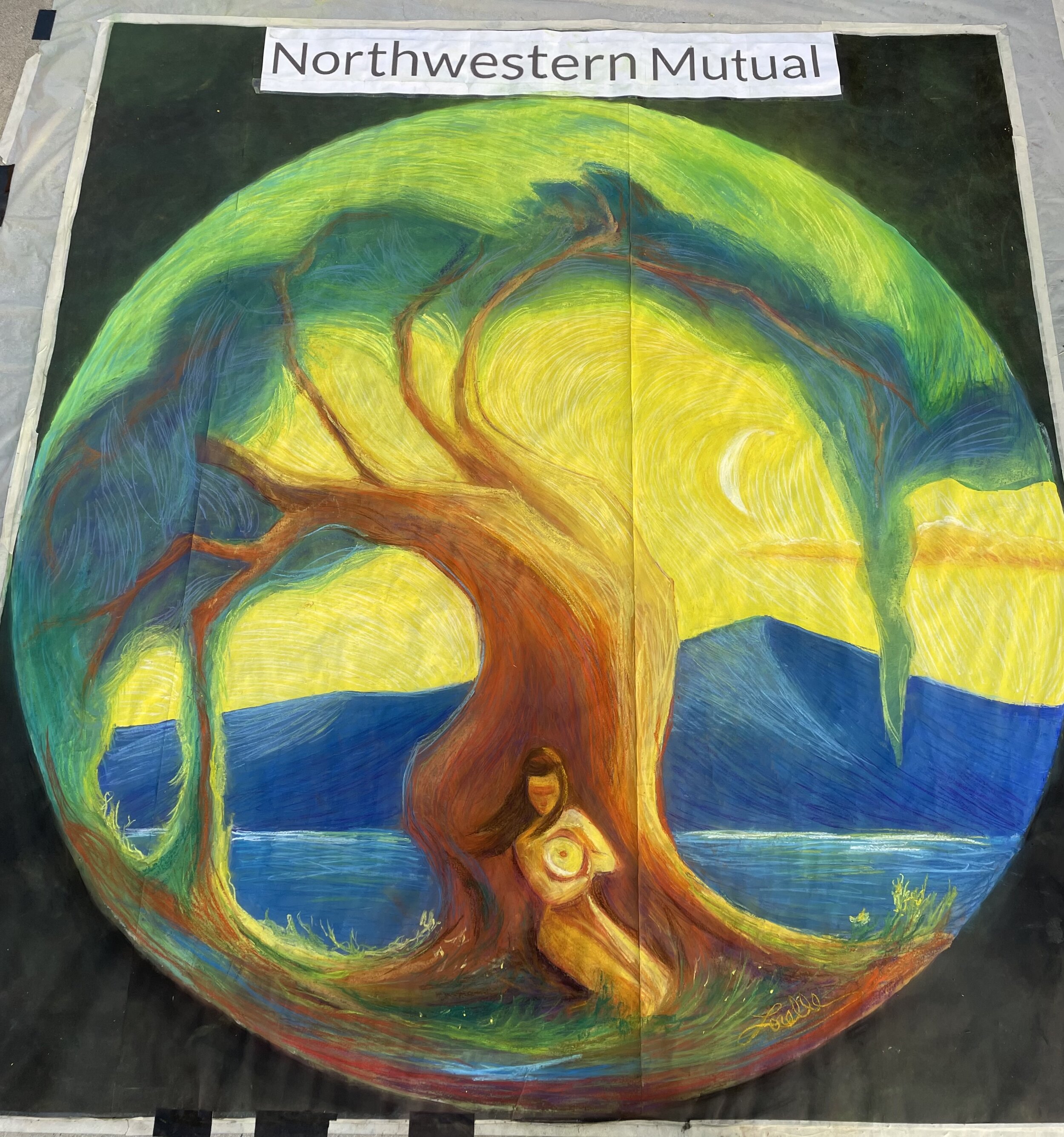  Northwestern Mutual Artist:  Lorelle Miller 