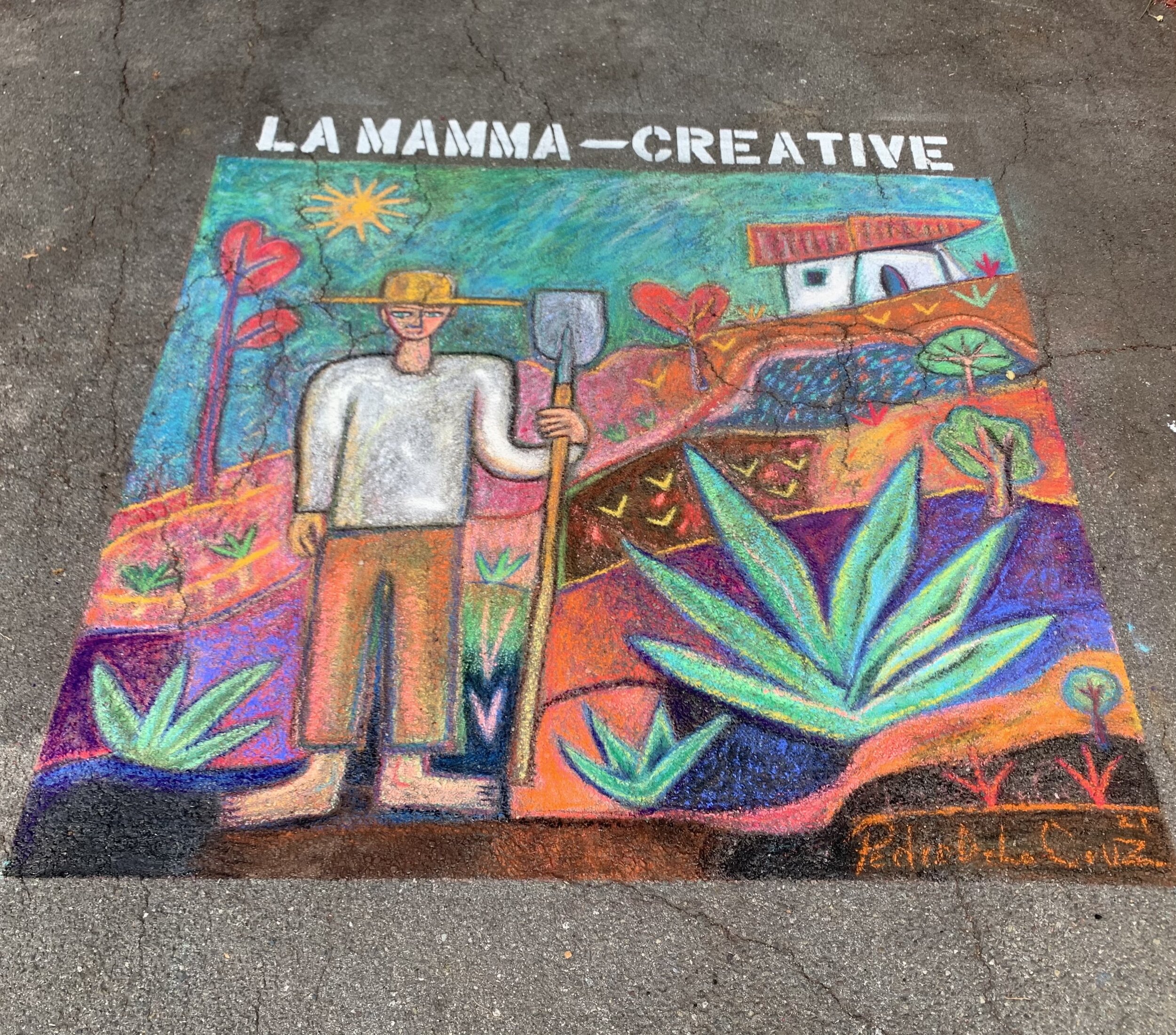  LA MAMMA-Creataive Artist:  Pedro De La Cruz Photo:  Genevieve Badone Assili 