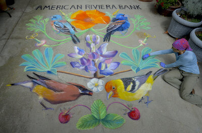  American Riviera Bank Artist:  Jessie Altstatt Photo:  Nell Campbell 