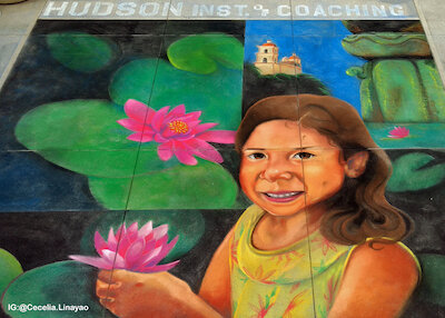  Hudson Institute of Coaching Artist:  Cecelia Linayao 