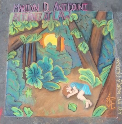  Marilyn D. Anticouni Attorney at Law Artist:  Andrea Calderon 