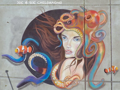  Joe &amp; Sue Carlomagno Artists:  Jennifer Ripassa &amp; Naomi Duben 