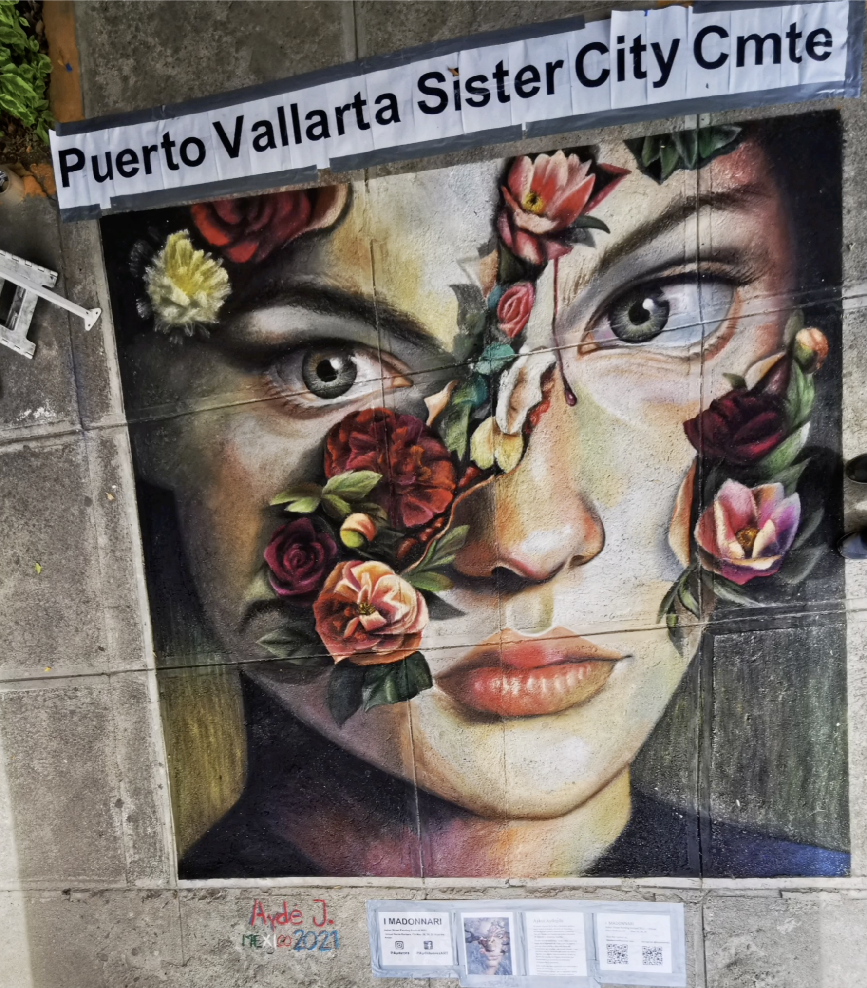  Santa Barbara - Puerto Vallarta Sister City Committee Artist:  Ayde Juarez Guadalupe, Mexico 
