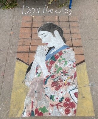  Dos Pueblos High School Artist:  Mina Kaldi 