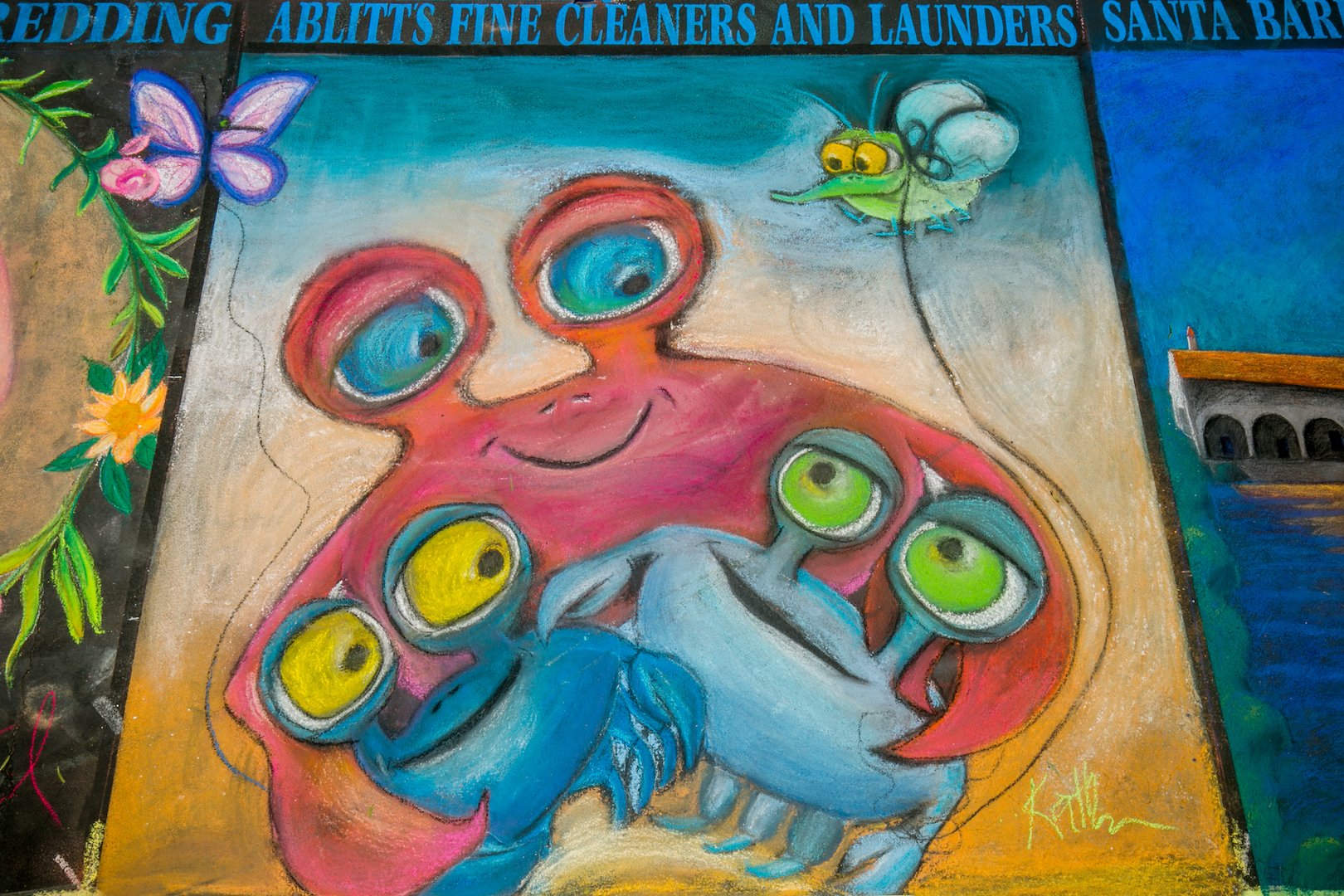  Ablitt’s Fine Cleaners and Launders  Artist:  Katherine Taylor 