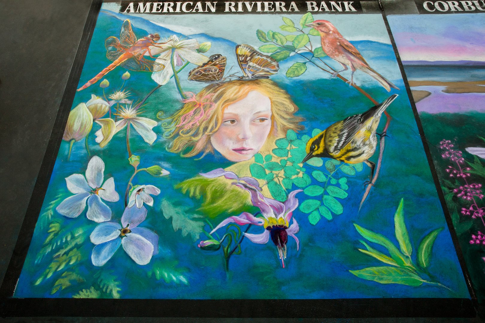 American Riviera Bank  Artist:  Jessie Altstatt 