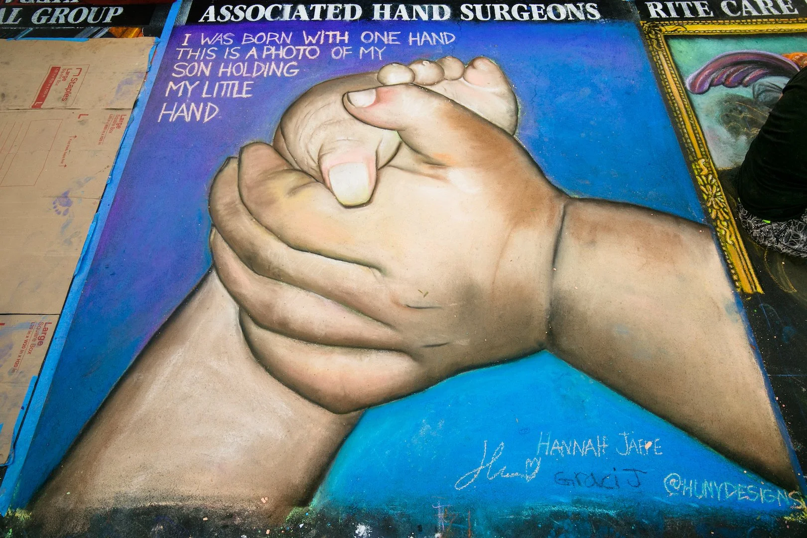 Associated Head Surgeons Artist: Hannah Jeffrey