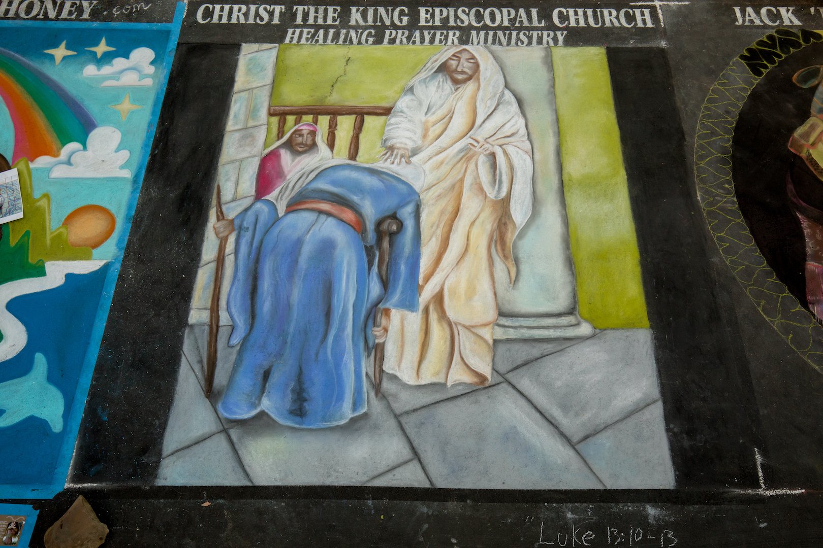  Christ the King Episcopal Church Healing Prayer Ministry  Artists:  Ky Biswell and Brendan Briggs 