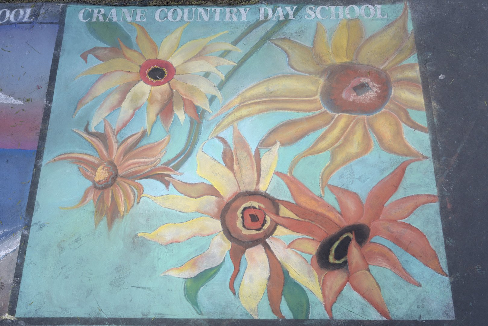  Crane Country Day School  Artist:  Gretel Ridge and students 