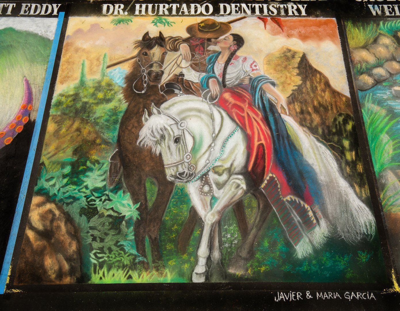  Dr. Hurtado Dentistry  Artist:  Javier Garcia 